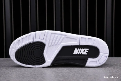 BLACK JORDAN WHITE AIR 3 FRAGMENT 1001